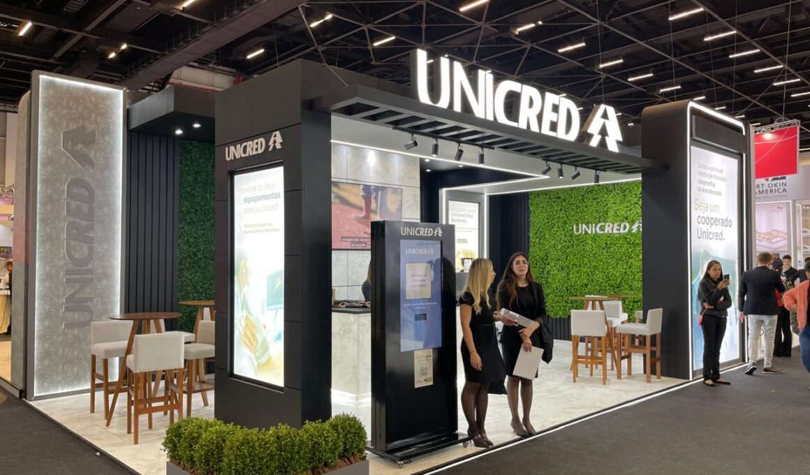 Unicred traz soluções financeiras inovadoras para o setor da saúde na Feira Hospitalar 2025 / Foto: Divulgação