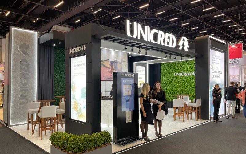 Unicred traz soluções financeiras inovadoras para o setor da saúde na Feira Hospitalar 2025 / Foto: Divulgação