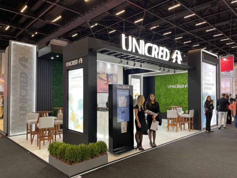 Unicred traz soluções financeiras inovadoras para o setor da saúde na Feira Hospitalar 2025 / Foto: Divulgação