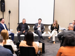Executivos de destaque do mercado participaram do evento, que reuniu cerca de 130 participantes / Foto: Divulgação