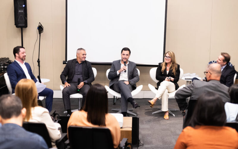 Executivos de destaque do mercado participaram do evento, que reuniu cerca de 130 participantes / Foto: Divulgação