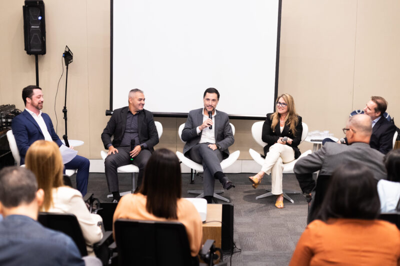 Executivos de destaque do mercado participaram do evento, que reuniu cerca de 130 participantes / Foto: Divulgação