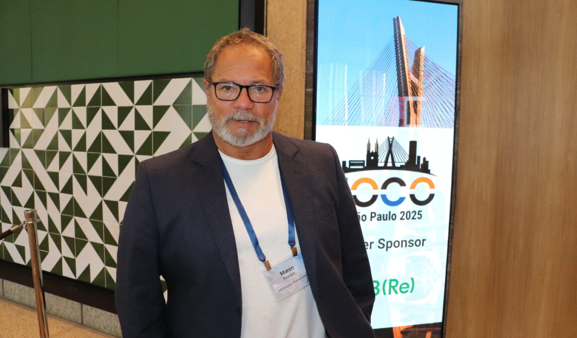 Marco Pontes, diretor do IBA / Foto: William Anthony / Universo do Seguro