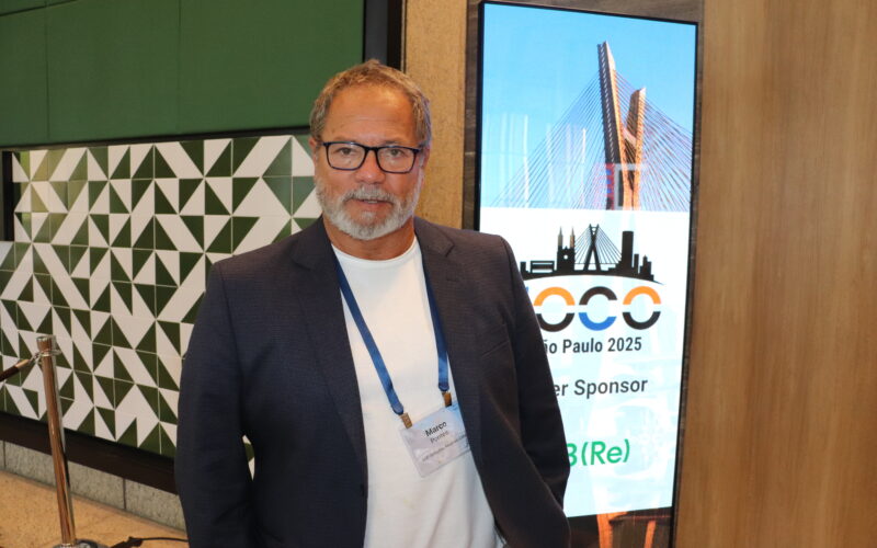Marco Pontes, diretor do IBA / Foto: William Anthony / Universo do Seguro