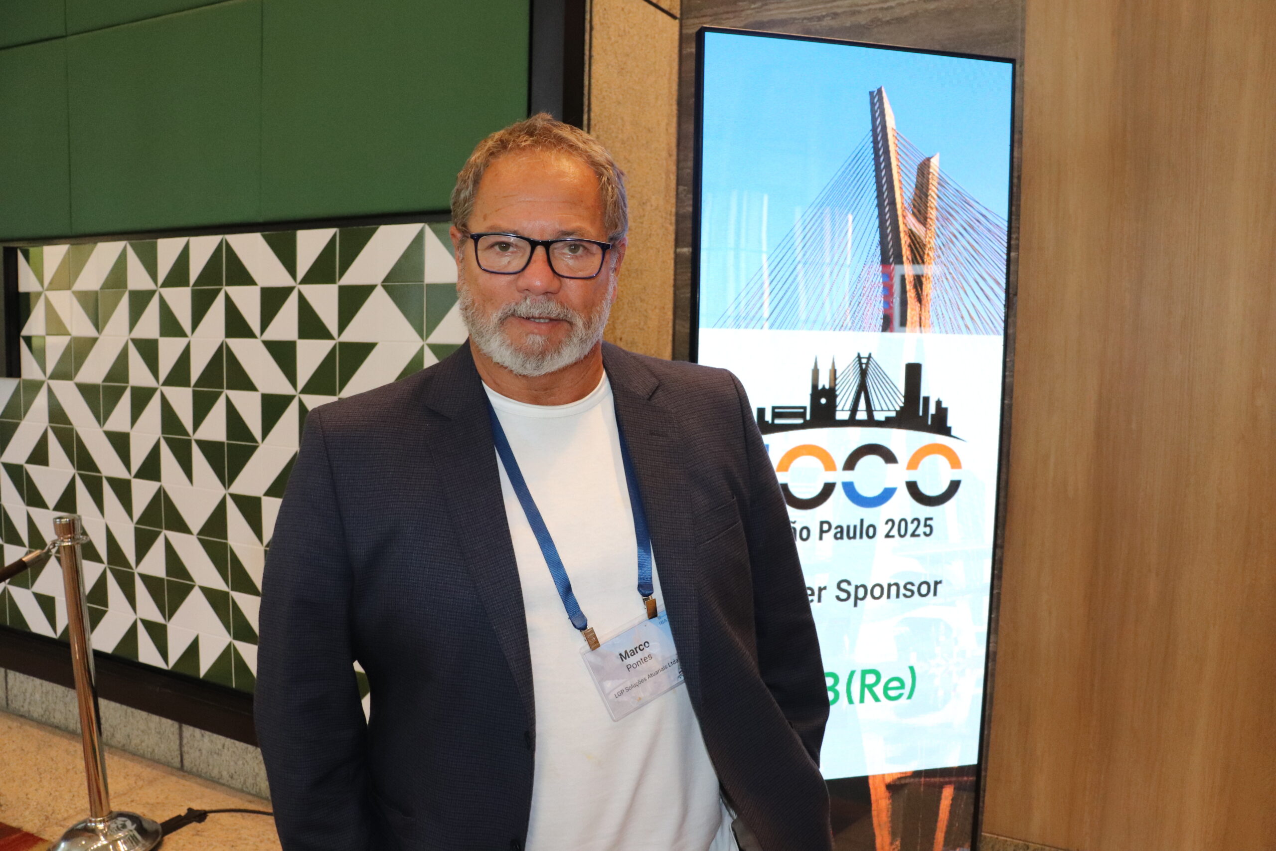 Marco Pontes, diretor do IBA / Foto: William Anthony / Universo do Seguro