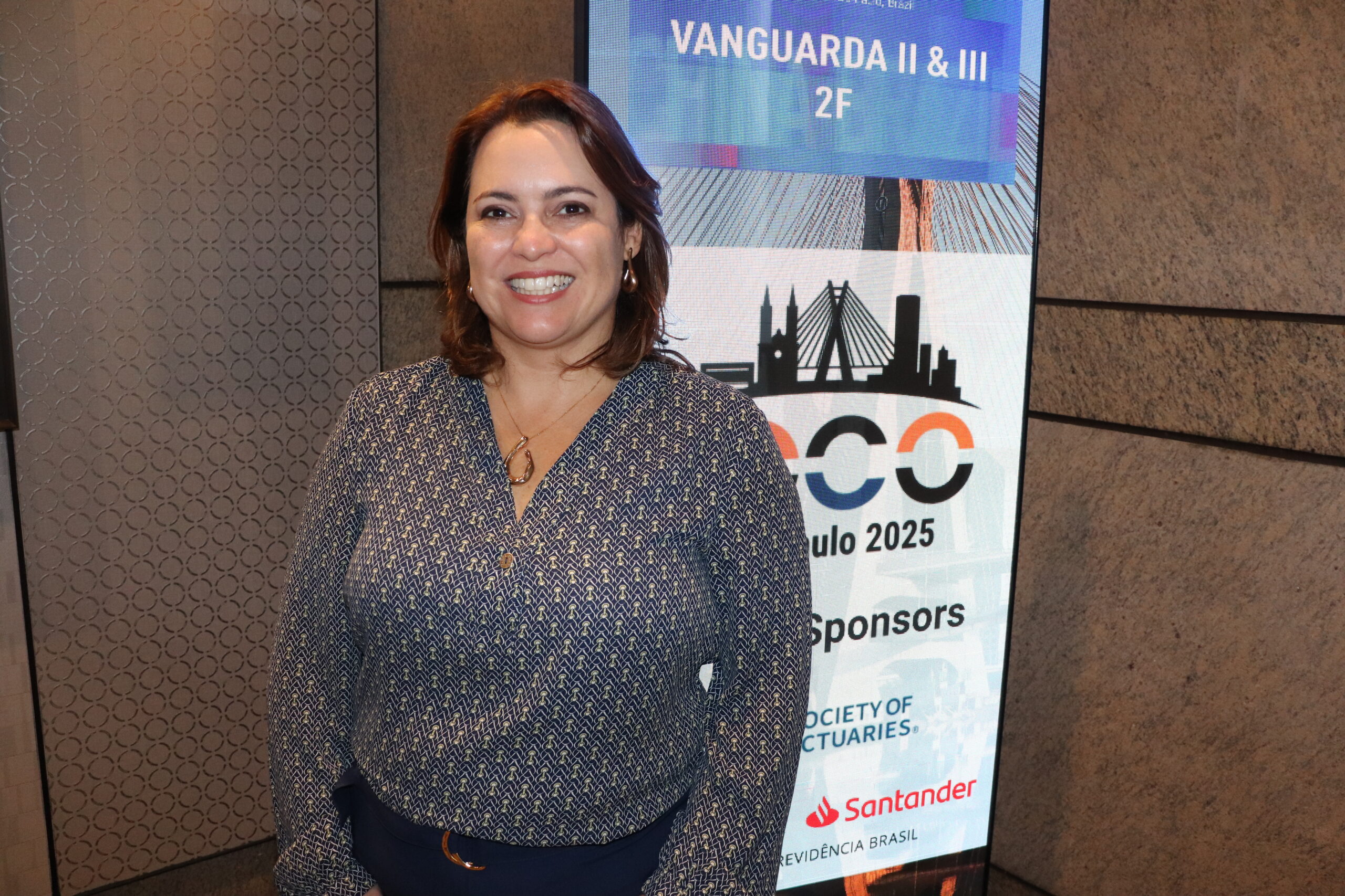 Raquel Marimon, diretora de Relações Institucionais do IBA / Foto: William Anthony / Universo do Seguro