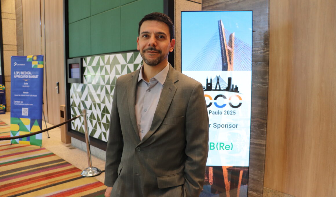 Giancarlo Giacomini Germany, presidente do IBA / Foto: William Anthony / Universo do Seguro