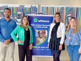 Darlem Gonçalves (Simetria Brasil), Cristiane Afonso (Assessoria Benefício Intelectual), Fabiana Cardoso (Affiance) e Thais Oliveira (Aurora Saúde) / Foto: Divulgação