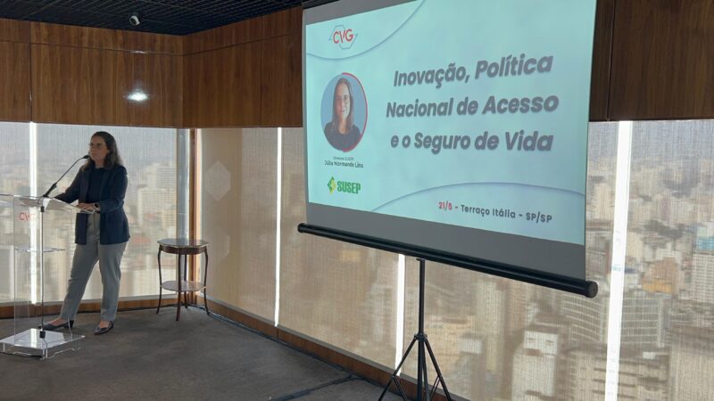 Julia Normande Lins, Diretora da Susep / Foto: Universo do Seguro