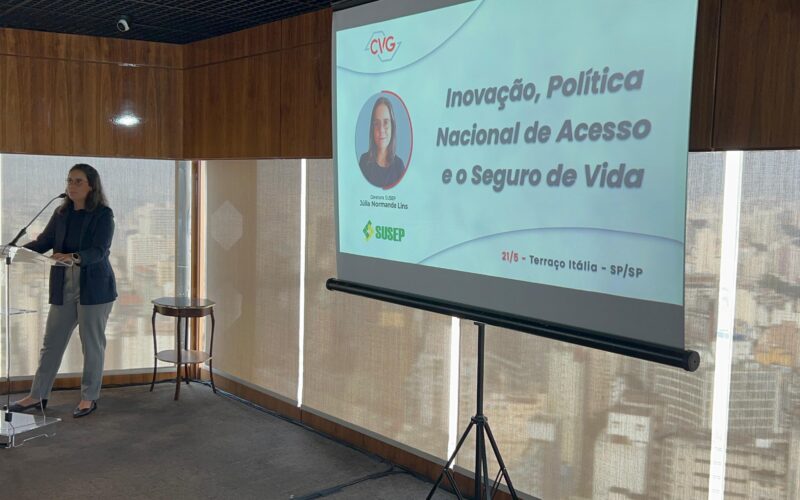 Julia Normande Lins, Diretora da Susep / Foto: Universo do Seguro