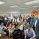 Diretoria do CVG-RJ, equipe IZA Seguradora e participantes do evento / Foto: Divulgação (foto em anexo)