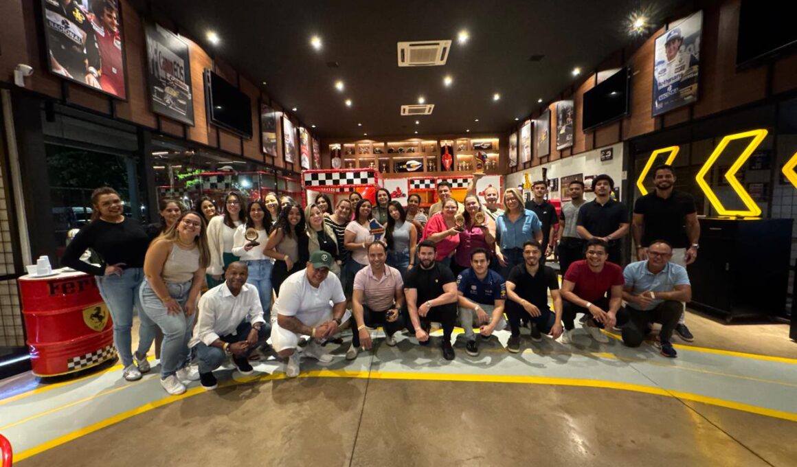 Luma Corretora de Seguros celebra 38 anos com evento inesquecível no Carreira Kart / Foto: Divulgação
