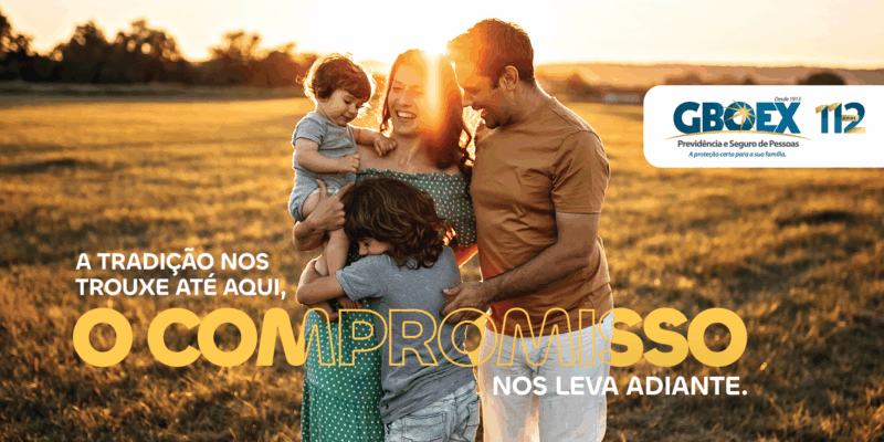 GBOEX celebra 112 anos com campanha de comunicação / Divulgação
