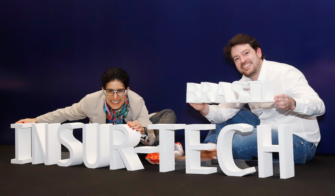 Juliana Montez e José Prado, do Insurtech Brasil / Foto: Divulgação