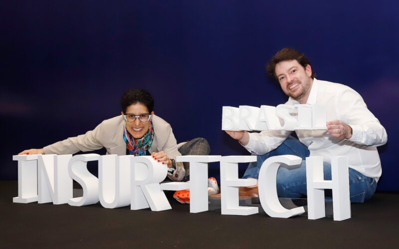 Juliana Montez e José Prado, do Insurtech Brasil / Foto: Divulgação