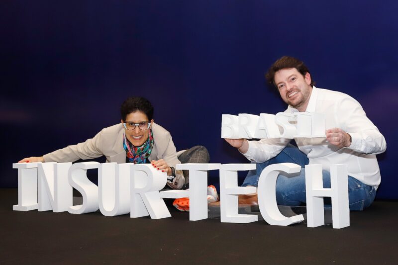 Juliana Montez e José Prado, do Insurtech Brasil / Foto: Divulgação