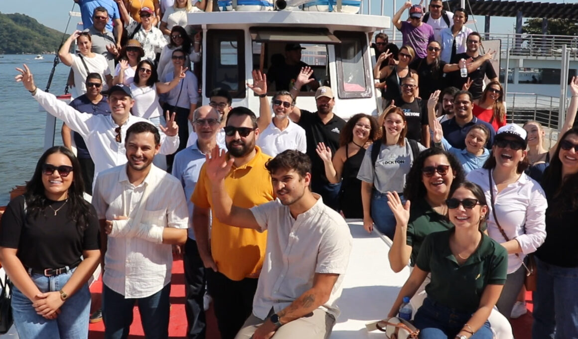 Lockton promove visita técnica ao Porto de Santos com foco em riscos portuários / Foto: William Anthony / Universo do Seguro