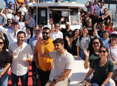 Lockton promove visita técnica ao Porto de Santos com foco em riscos portuários / Foto: William Anthony / Universo do Seguro