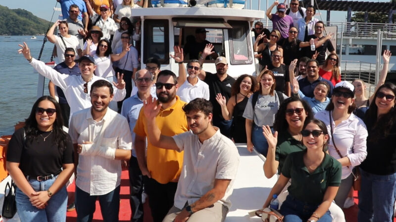 Lockton promove visita técnica ao Porto de Santos com foco em riscos portuários / Foto: William Anthony / Universo do Seguro