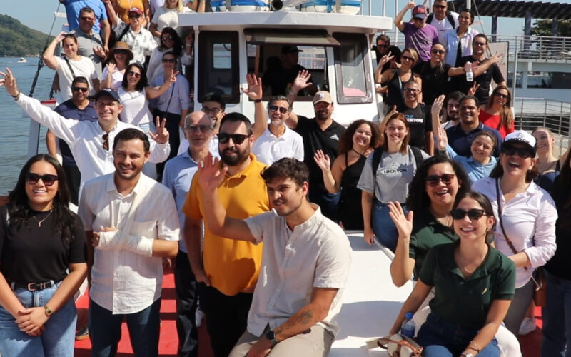 Lockton promove visita técnica ao Porto de Santos com foco em riscos portuários / Foto: William Anthony / Universo do Seguro