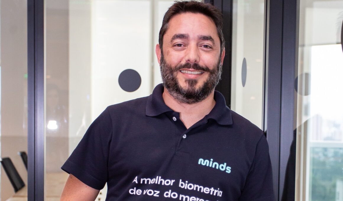 Marcelo Peixoto, CEO da Minds Digital / Foto: Fernanda Peixoto Ferreira / Divulgação