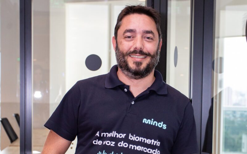 Marcelo Peixoto, CEO da Minds Digital / Foto: Fernanda Peixoto Ferreira / Divulgação