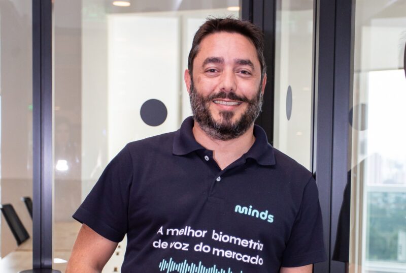 Marcelo Peixoto, CEO da Minds Digital / Foto: Fernanda Peixoto Ferreira / Divulgação