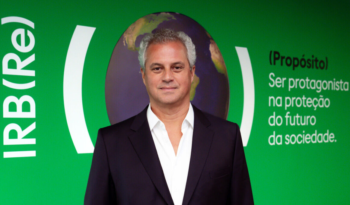 Marcos Falcão, CEO do IRB(Re) / Foto: Divulgação