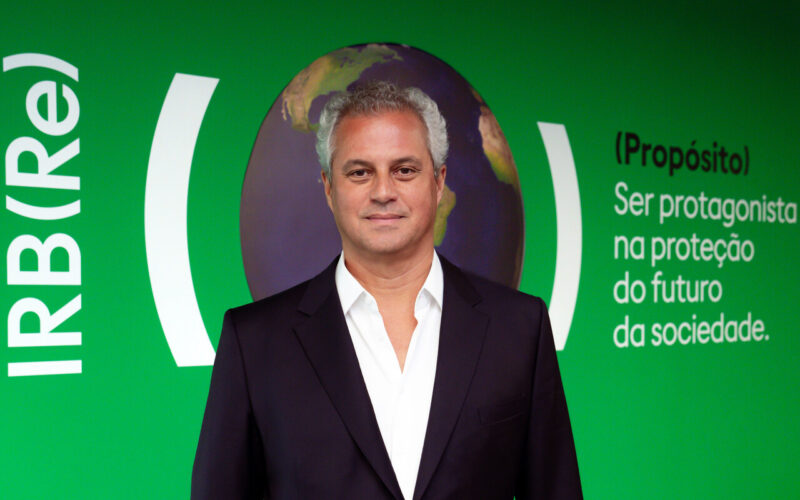 Marcos Falcão, CEO do IRB(Re) / Foto: Divulgação