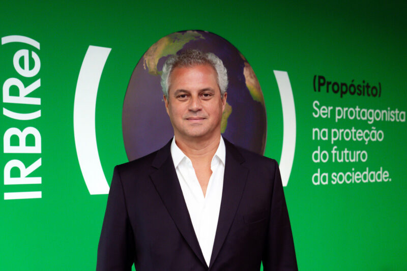 Marcos Falcão, CEO do IRB(Re) / Foto: Divulgação