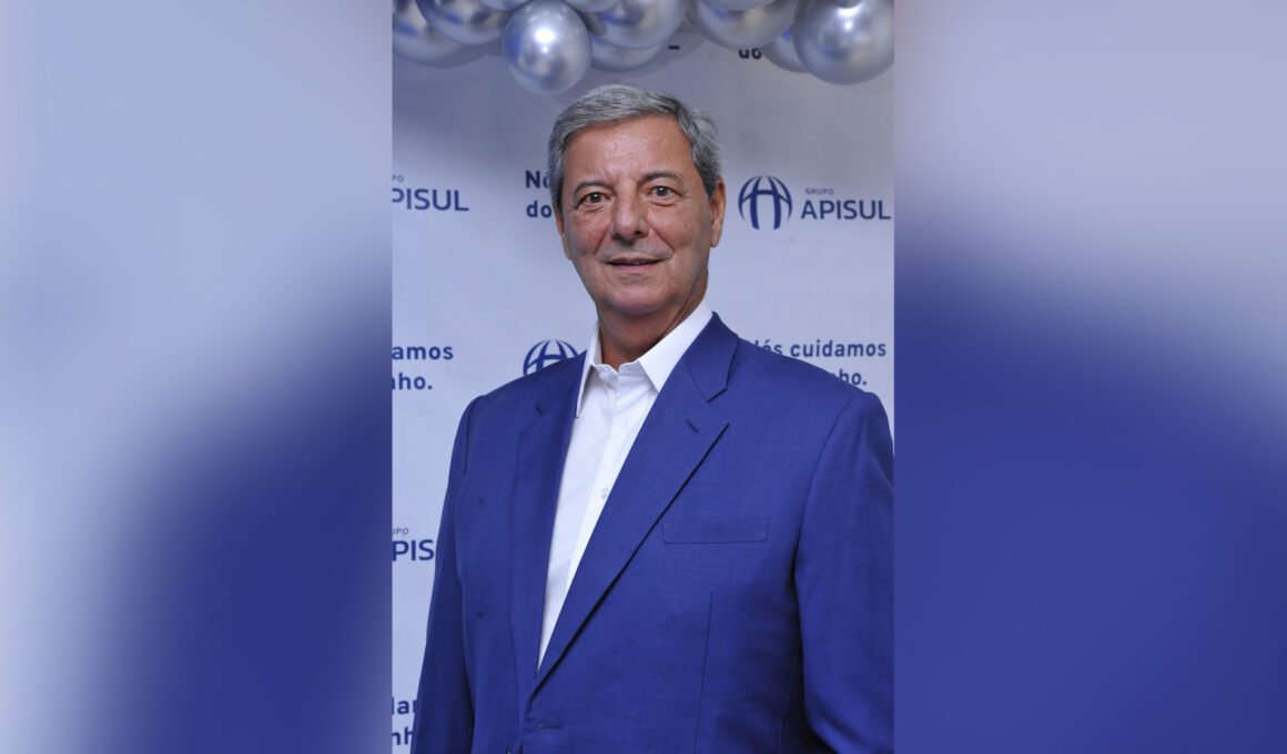 Paulo Cunha, presidente do Grupo Apisul / Foto: Divulgação