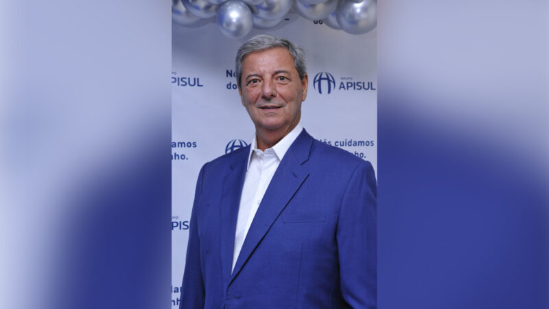 Paulo Cunha, presidente do Grupo Apisul / Foto: Divulgação