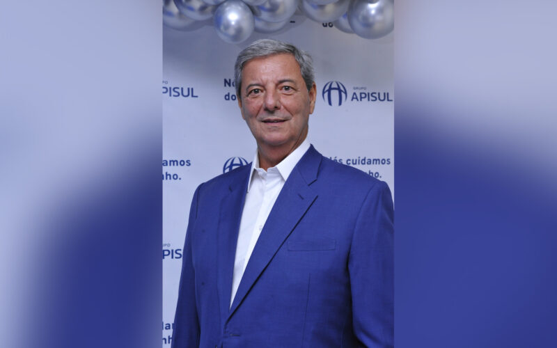Paulo Cunha, presidente do Grupo Apisul / Foto: Divulgação