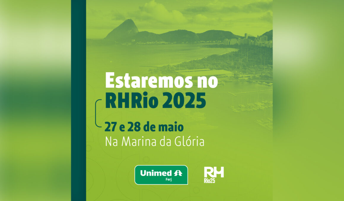 Unimed Ferj marca presença na 49ª edição do RH Rio / Divulgação