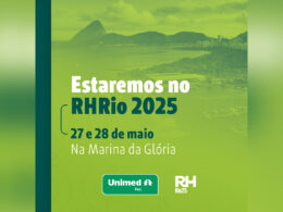 Unimed Ferj marca presença na 49ª edição do RH Rio / Divulgação
