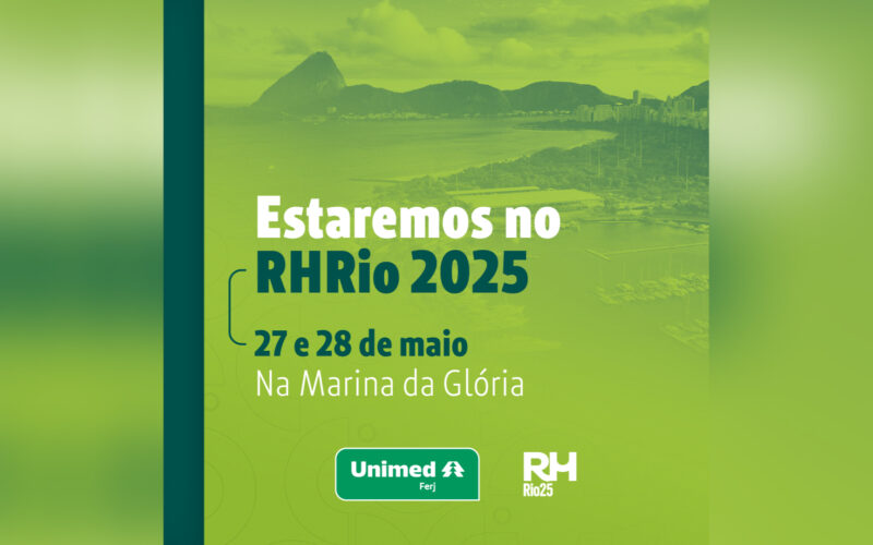 Unimed Ferj marca presença na 49ª edição do RH Rio / Divulgação