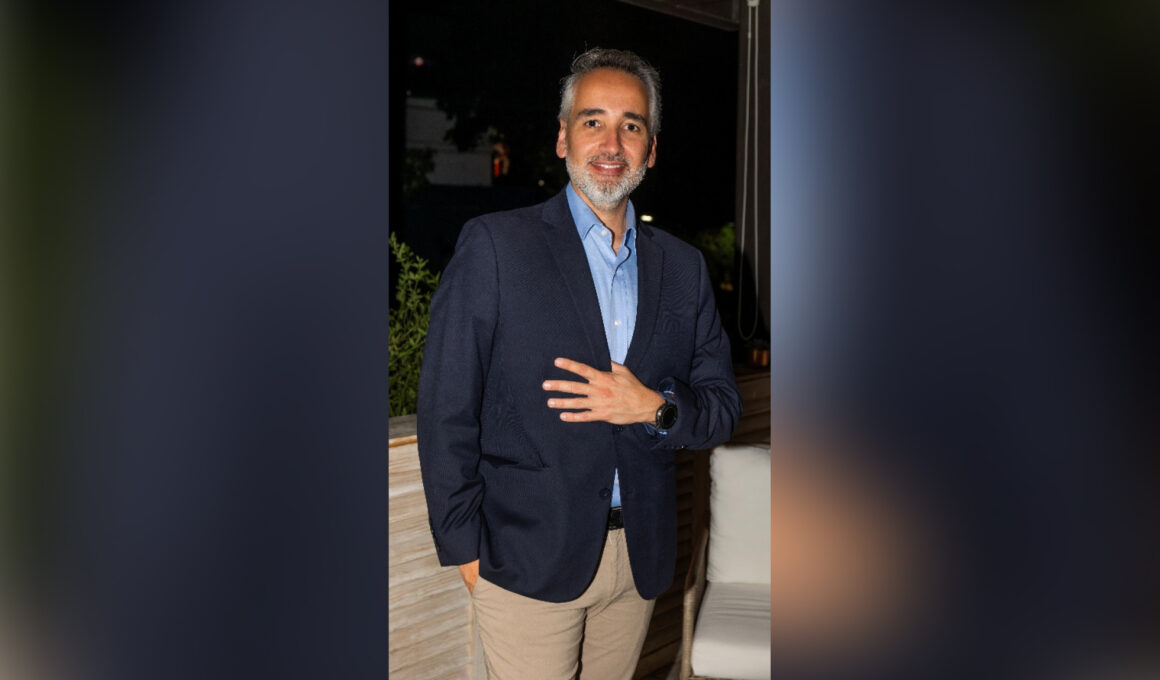 Jorge Iglesias, CEO da Topaz / Foto: Divulgação