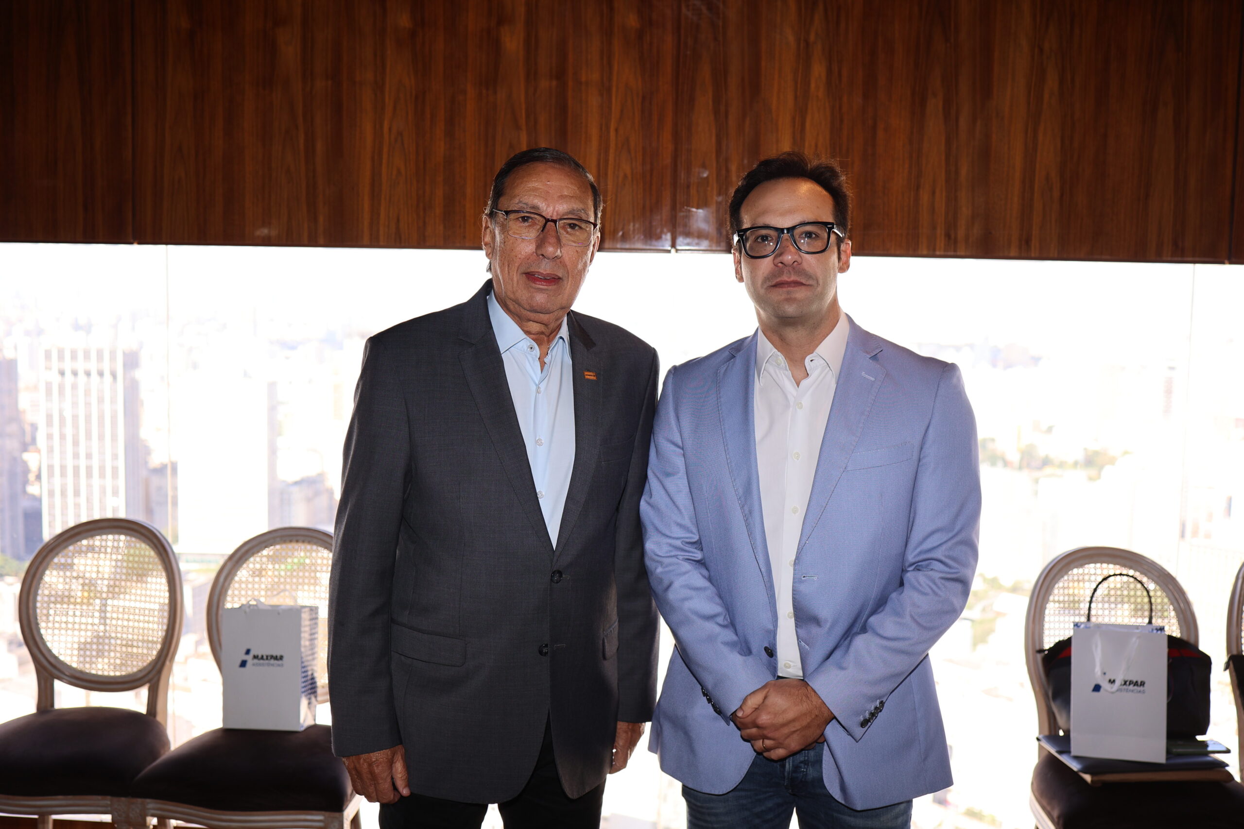 Ricardo Montenegro, da Aconseg-SP; e João Inojosa da Excelsior / Foto: Divulgação