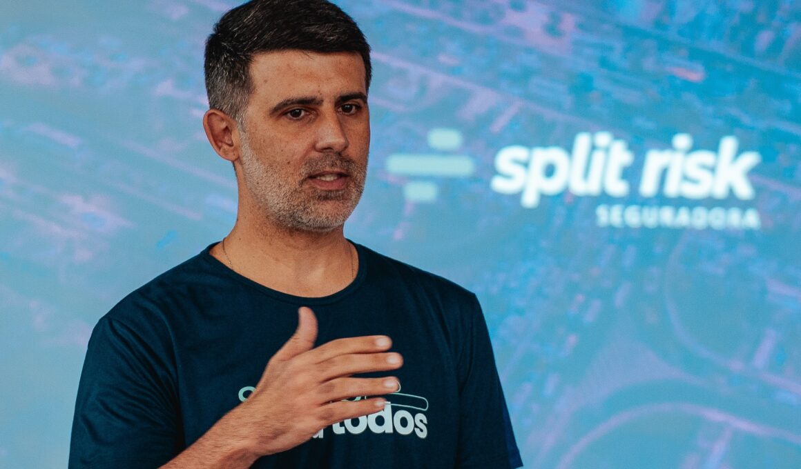Rudh Menezello, diretor da Split Risk / Foto: Divulgação