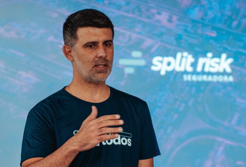 Rudh Menezello, diretor da Split Risk / Foto: Divulgação
