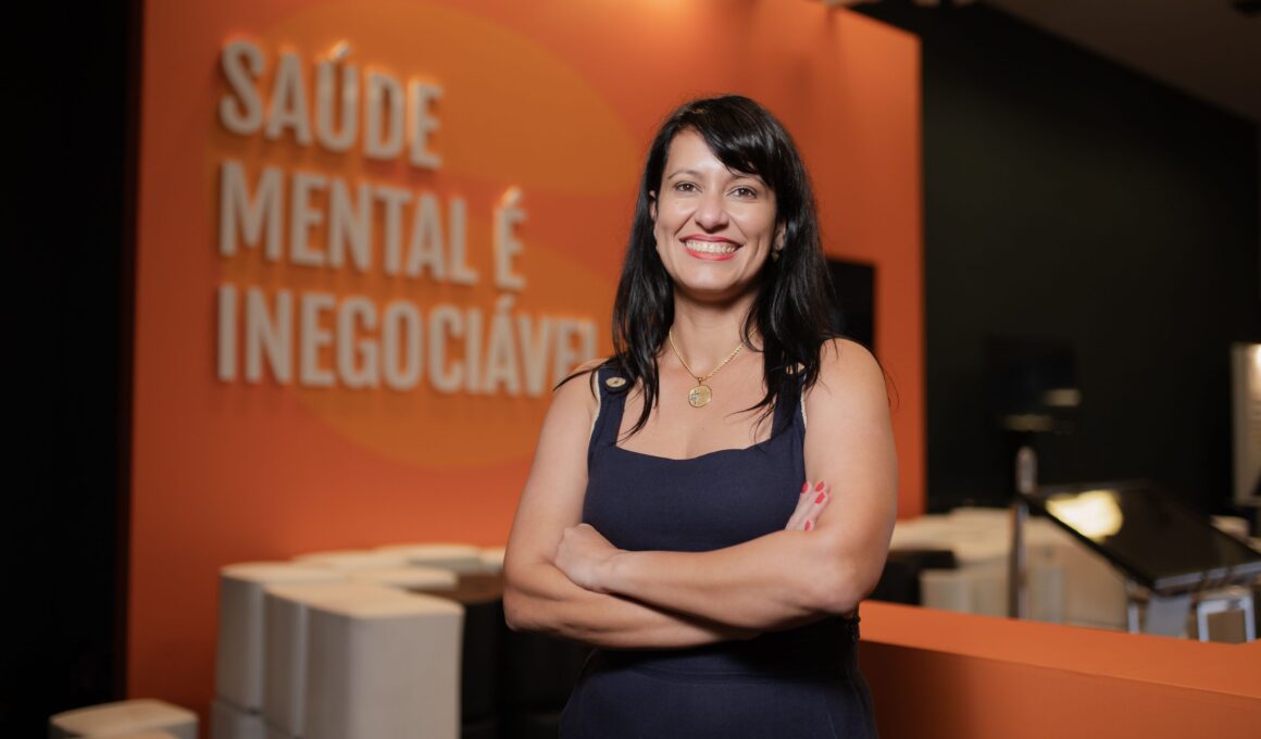 Tatiana Pimenta, CEO da Vittude. Crédito da imagem: Trintadezessete