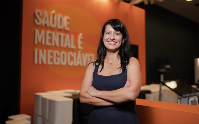 Tatiana Pimenta, CEO da Vittude. Crédito da imagem: Trintadezessete