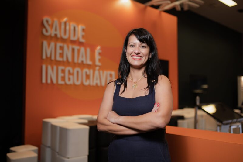Tatiana Pimenta, CEO da Vittude. Crédito da imagem: Trintadezessete
