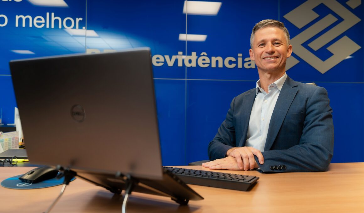 Vinicius Resende, Diretor de Clientes da BB Previdência, empresa de previdência complementar fechada vinculada ao Banco do Brasil / Foto: Divulgação