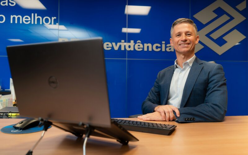 Vinicius Resende, Diretor de Clientes da BB Previdência, empresa de previdência complementar fechada vinculada ao Banco do Brasil / Foto: Divulgação