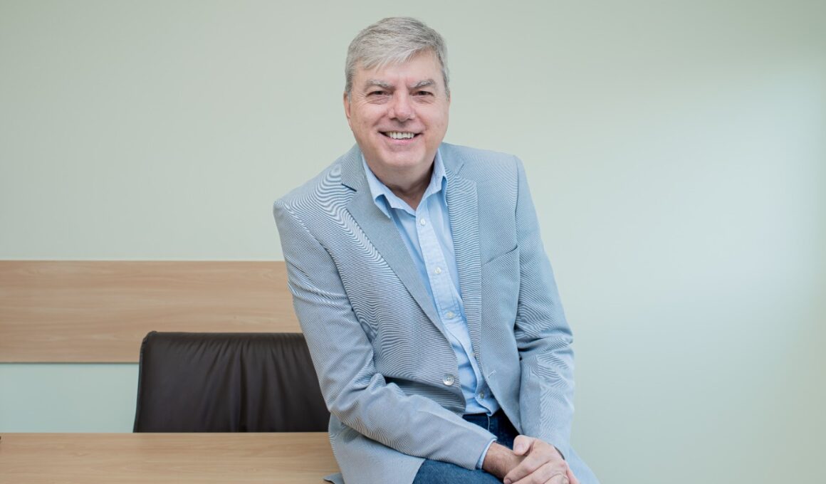 Vitório Moscon Puntel, cirurgião torácico e presidente da Unimed Volta Redonda / Foto: Divulgação