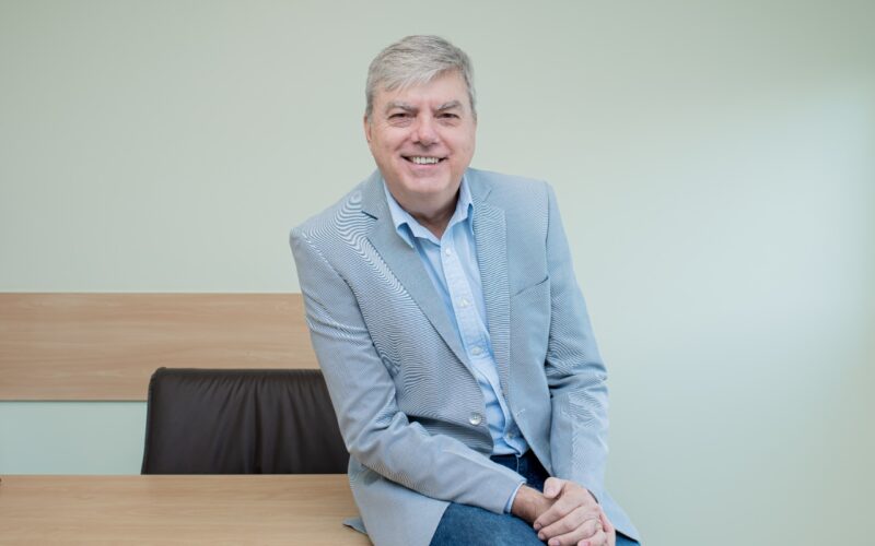 Vitório Moscon Puntel, cirurgião torácico e presidente da Unimed Volta Redonda / Foto: Divulgação