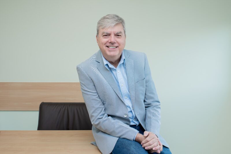 Vitório Moscon Puntel, cirurgião torácico e presidente da Unimed Volta Redonda / Foto: Divulgação
