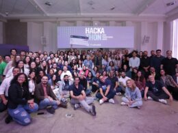 Colaboradores da Prudential do Brasil no Hackathon 2025 / Foto: Divulgação