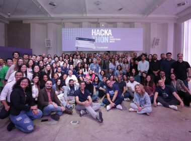 Colaboradores da Prudential do Brasil no Hackathon 2025 / Foto: Divulgação